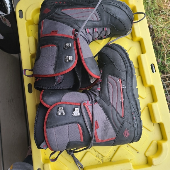 SOLD! Vans World Traveler Men's Snowboard Boots Size 13 - Picture 7 of 8